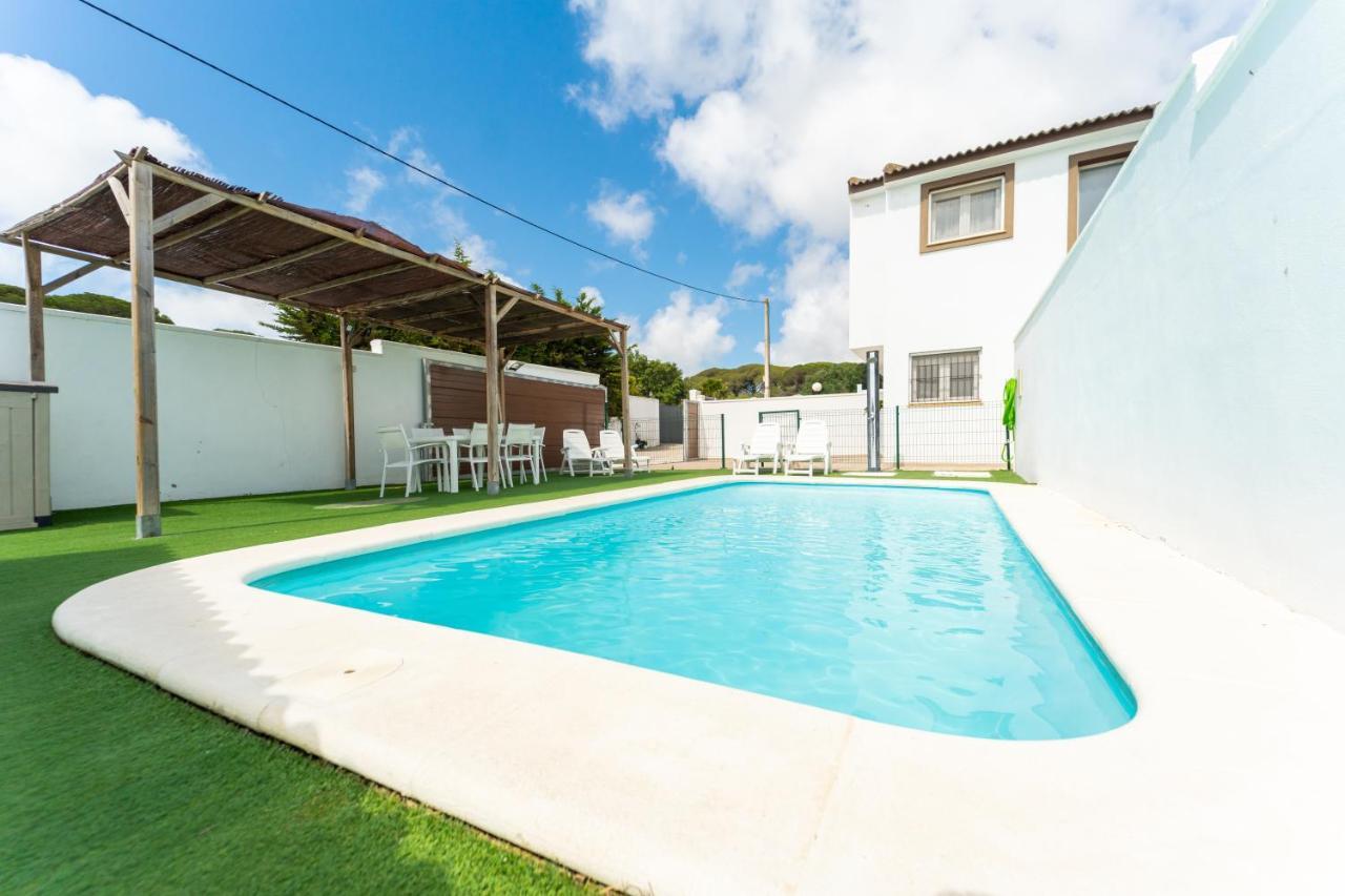 Chalet Privado Rural Barbate Extérieur photo