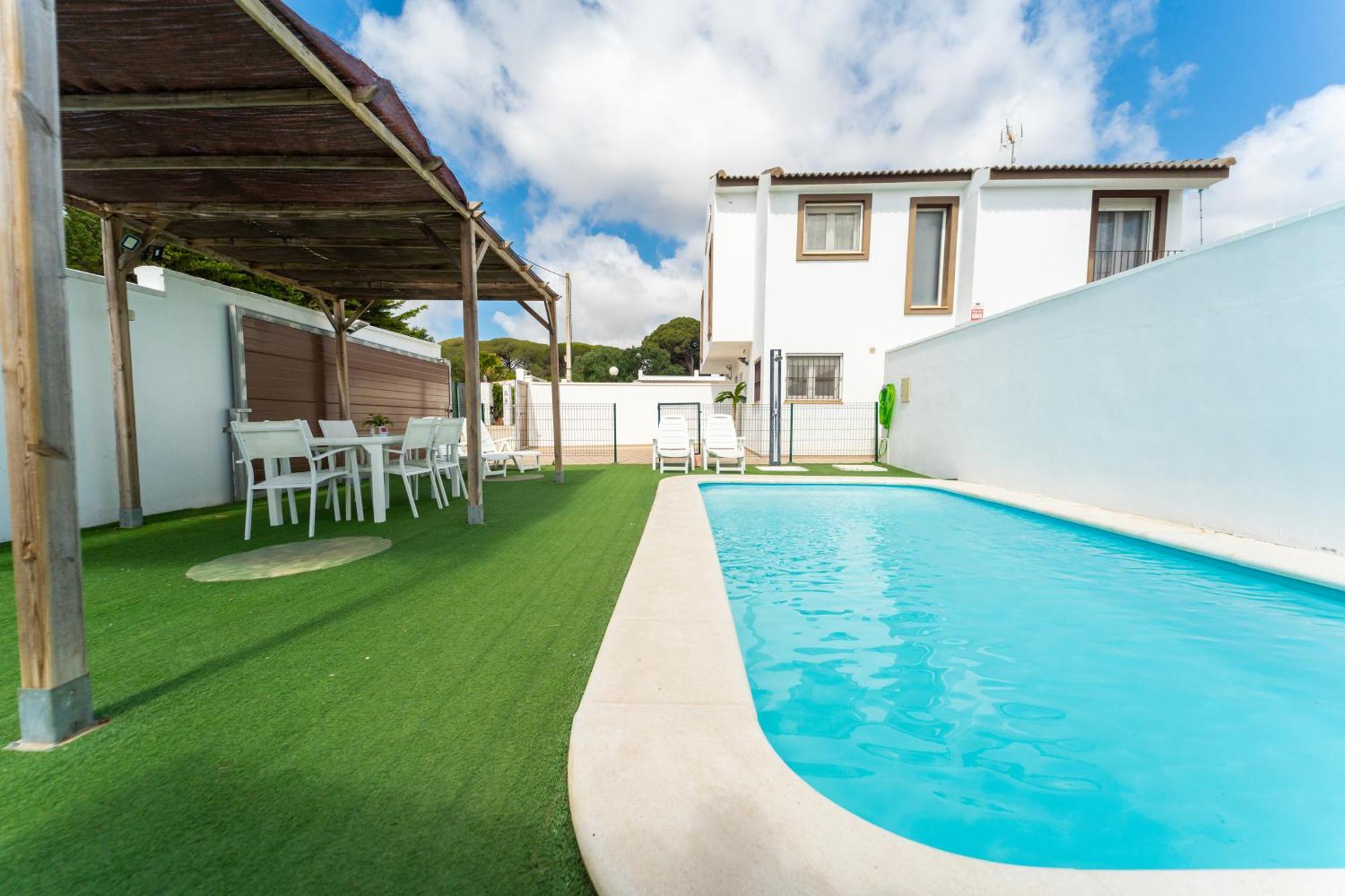 Chalet Privado Rural Barbate Chambre photo