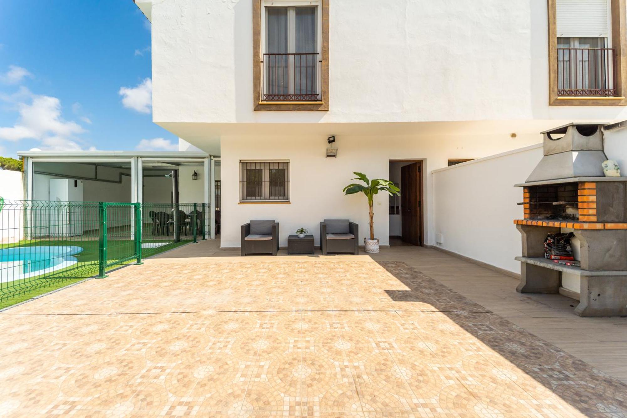 Chalet Privado Rural Barbate Chambre photo