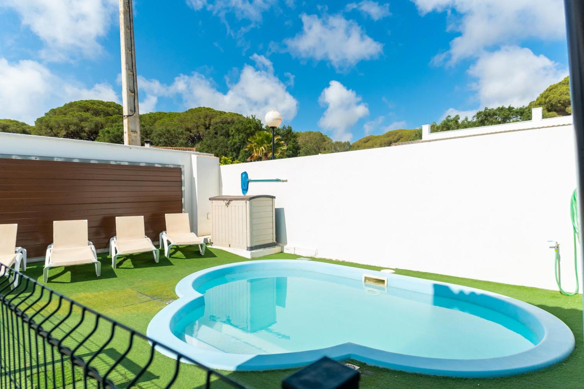 Chalet Privado Rural Barbate Chambre photo