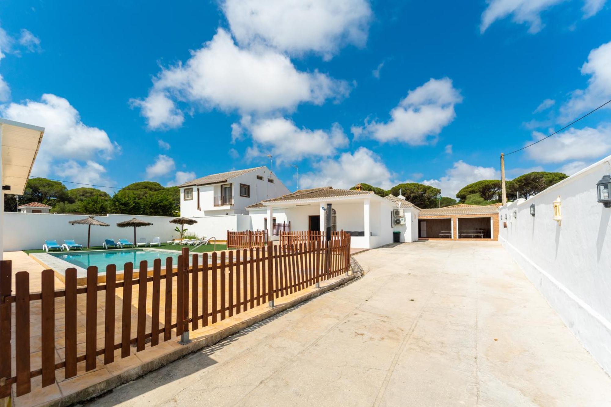 Chalet Privado Rural Barbate Chambre photo