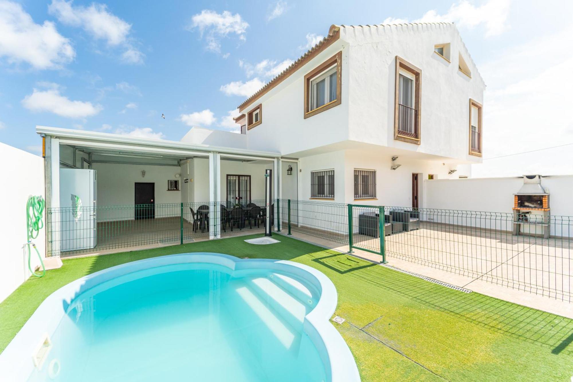 Chalet Privado Rural Barbate Chambre photo