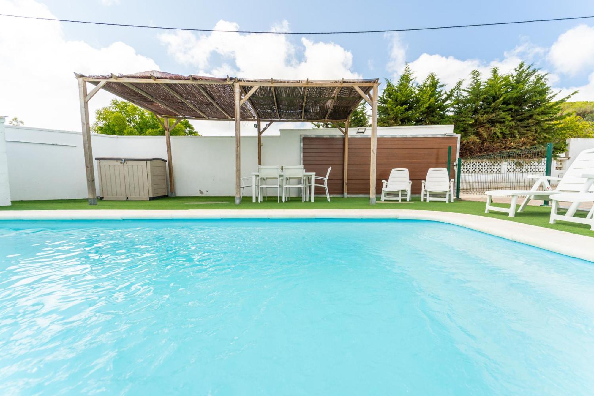 Chalet Privado Rural Barbate Chambre photo