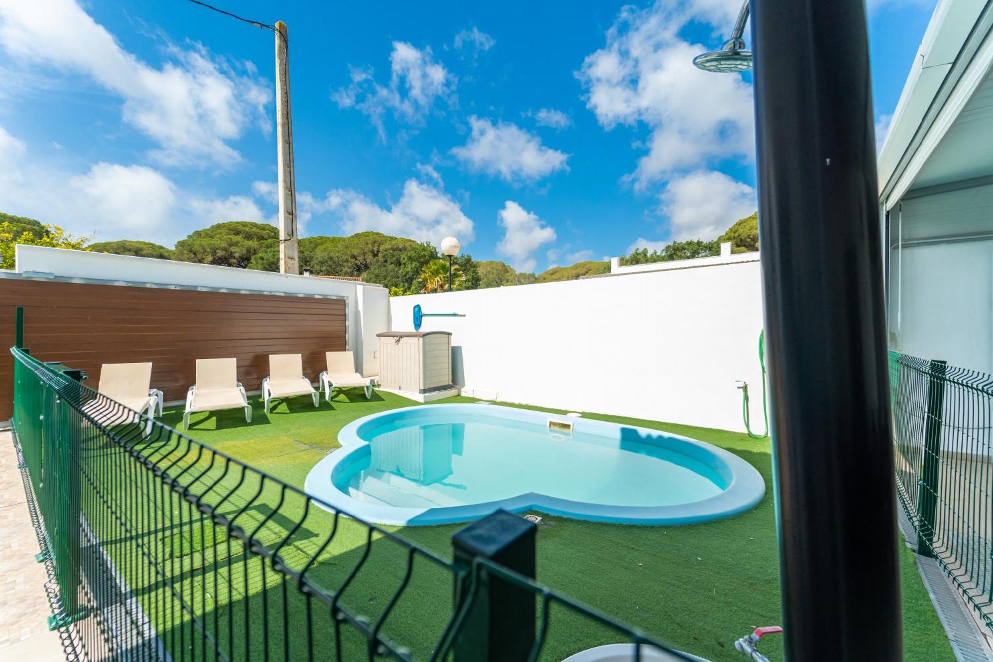 Chalet Privado Rural Barbate Chambre photo